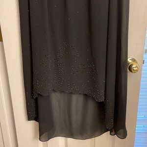 Ronni Nichole II by Ouida skirt with beading detail